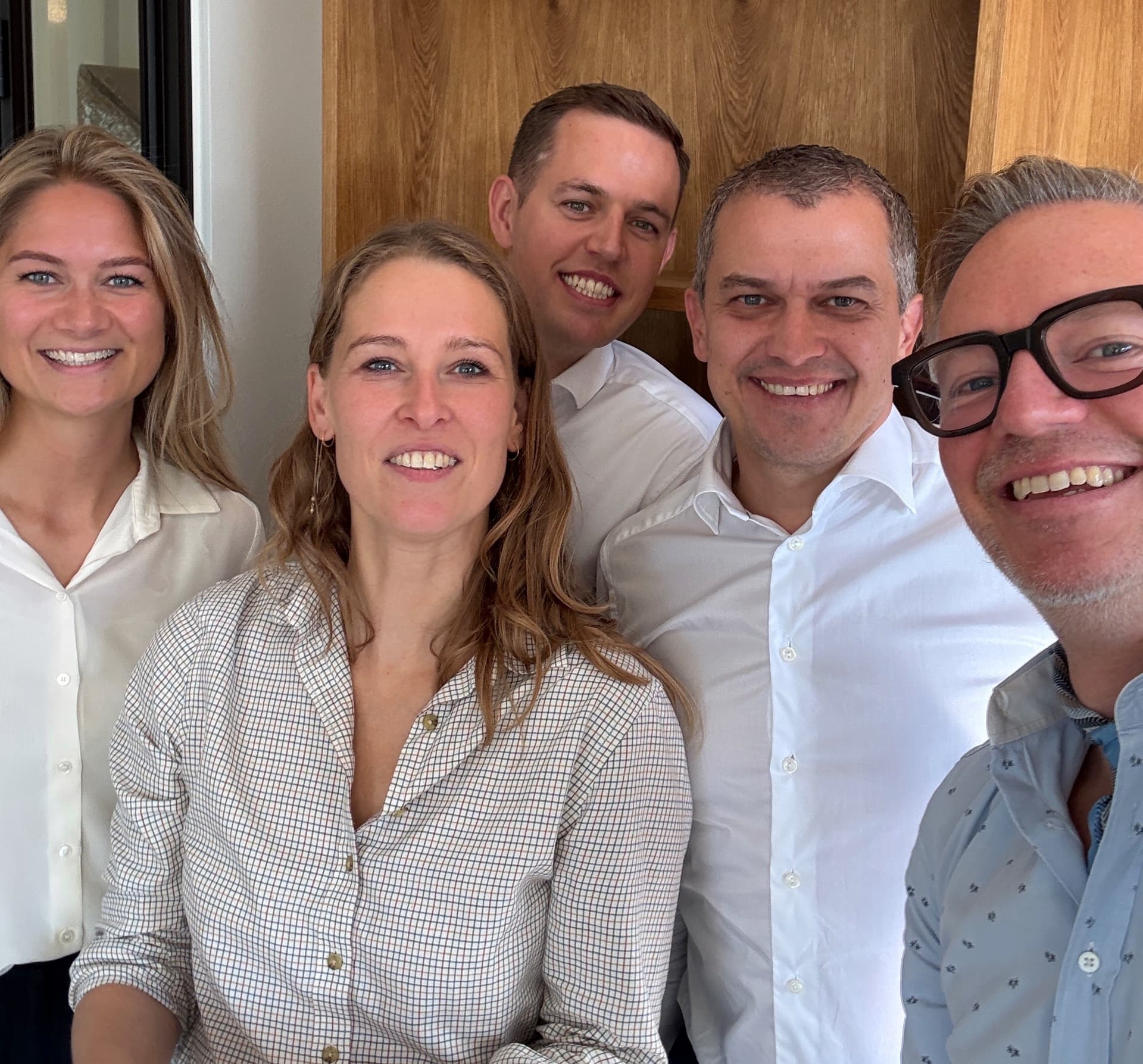 Sofie Pedersen, Morten Bojesen, Andreas Lauridsen from Clearwater plus Lea Korsgaard and Tav Klitgaard from Zetland