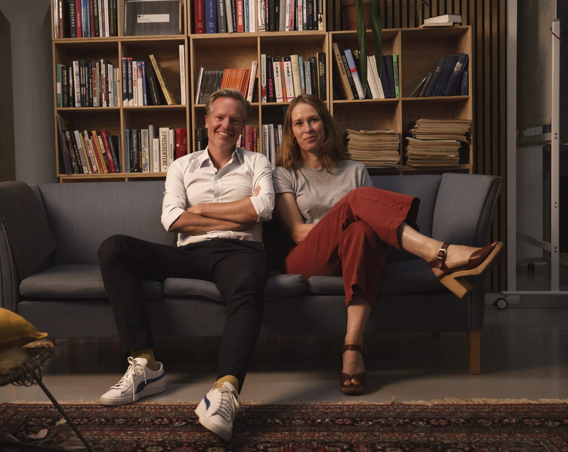 Tav Klitgaard og Lea Korsgaard