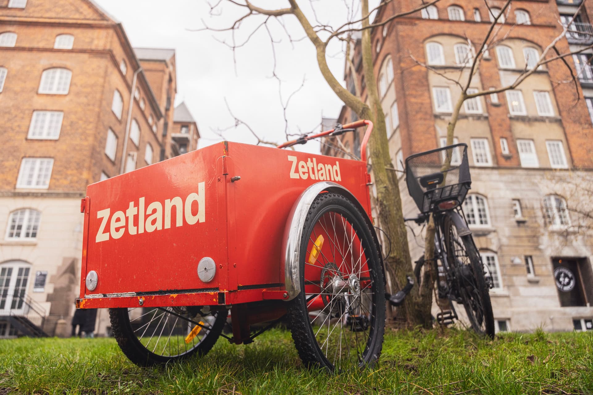 Zetland cykel