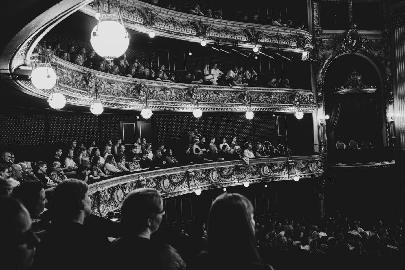 Zetland Libe på Det Kgl Teater